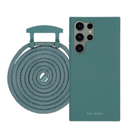 Samsung S25 Ultra TIDAL TEAL CASE + CORD