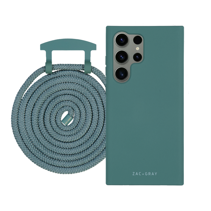 Samsung S25 Ultra TIDAL TEAL CASE + CORD