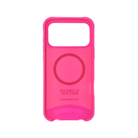 iPhone 17 Pro HOT PINK CASE + PATTERNED STRAP