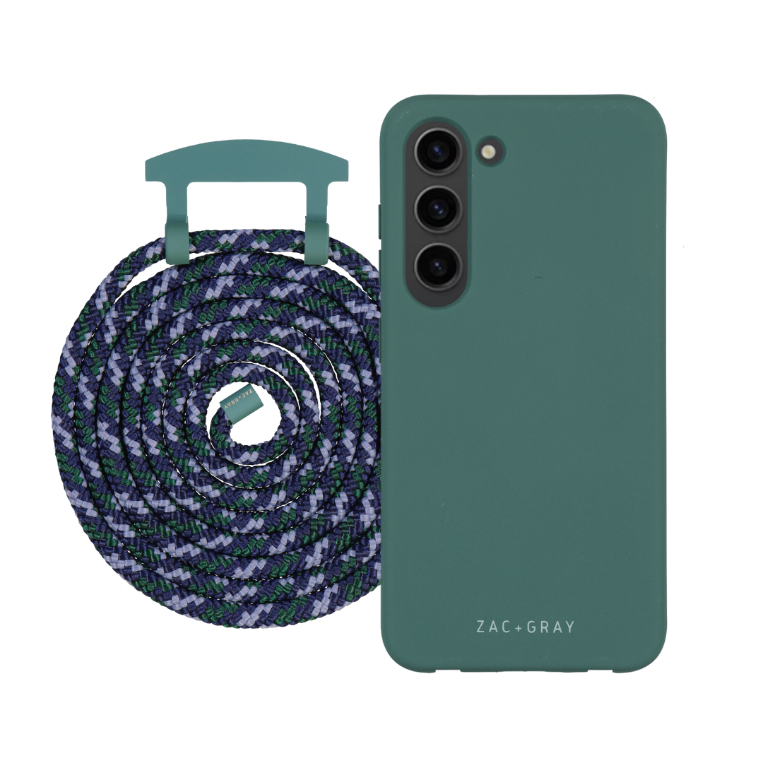 Samsung S24 TIDAL TEAL CASE + CORD