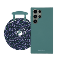 Samsung S25 Ultra TIDAL TEAL CASE + CORD
