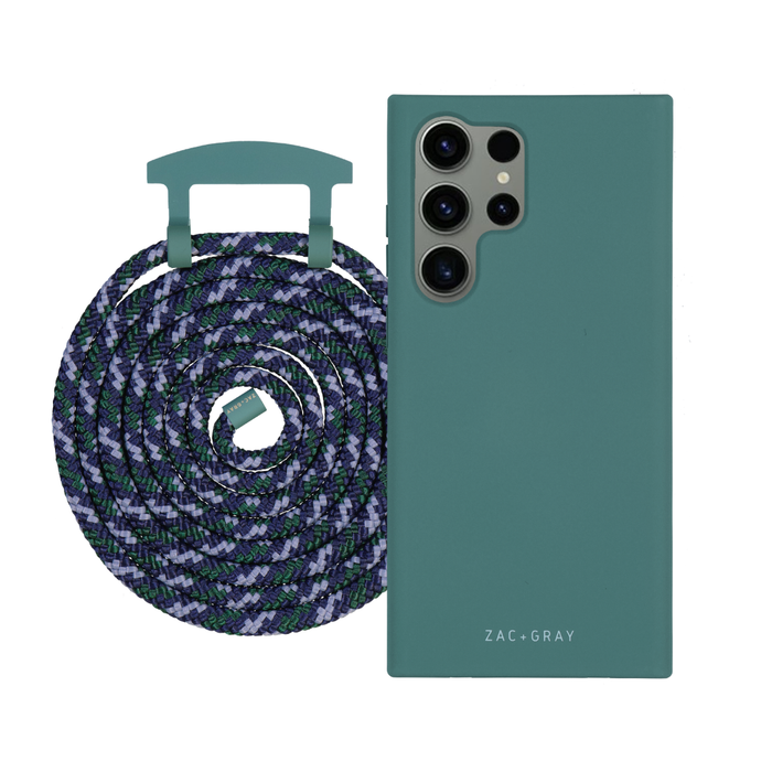Samsung S25 Ultra TIDAL TEAL CASE + CORD