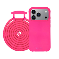 iPhone 17 Pro HOT PINK CASE + CORD
