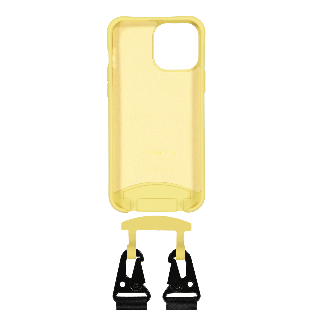 iPhone 14 SUNSHINE YELLOW CASE + MIDNIGHT BLACK STRAP