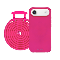 iPhone 17 Air HOT PINK CASE + CORD