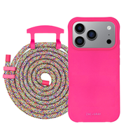 iPhone 17 Pro HOT PINK CASE + CORD