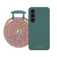 Samsung S24 TIDAL TEAL CASE + CORD
