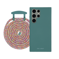 Samsung S25 Ultra TIDAL TEAL CASE + CORD