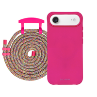 iPhone 17 Air HOT PINK CASE + CORD