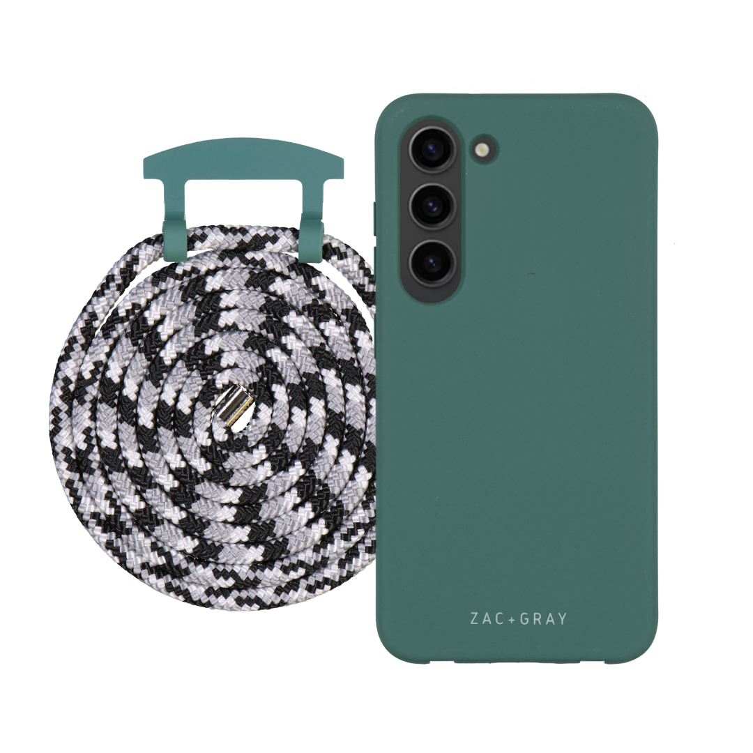 Samsung S24 TIDAL TEAL CASE + CORD