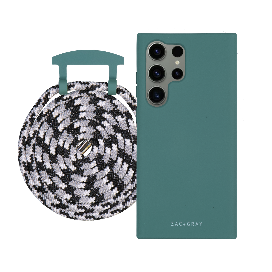 Samsung S25 Ultra TIDAL TEAL CASE + CORD