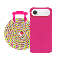 iPhone 17 Air HOT PINK CASE + CORD