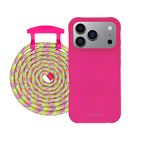 iPhone 17 Pro Max HOT PINK CASE + CORD