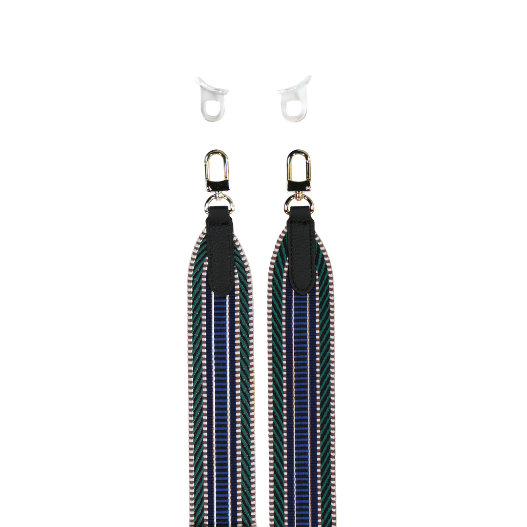 PATTERNED STRAP + RINGS