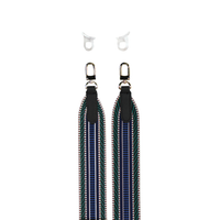 PATTERNED STRAP + RINGS