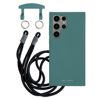 Samsung S25 Ultra TIDAL TEAL CASE + KNOTTED CORD