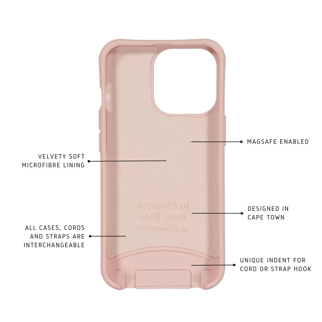 iPhone 15 Plus ROSÉ PINK CASE - MAGSAFE