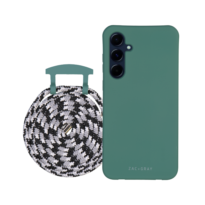 Samsung A15 TIDAL TEAL CASE + CORD