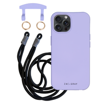 iPhone 15 Pro WISTERIA BLOOM CASE + KNOTTED CORD