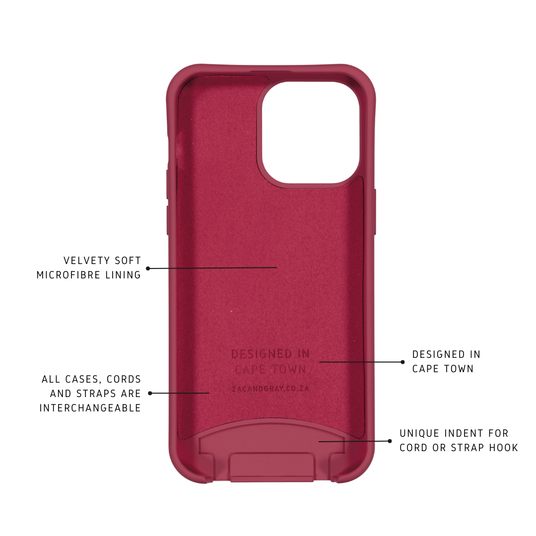 iPhone 14 Plus RASPBERRY RED CASE