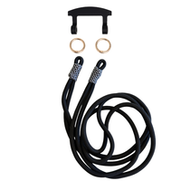 MIDNIGHT BLOOM KNOTTED CORD + HOOK