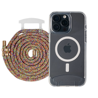 iPhone 16 TRANSPARENT CASE + CORD