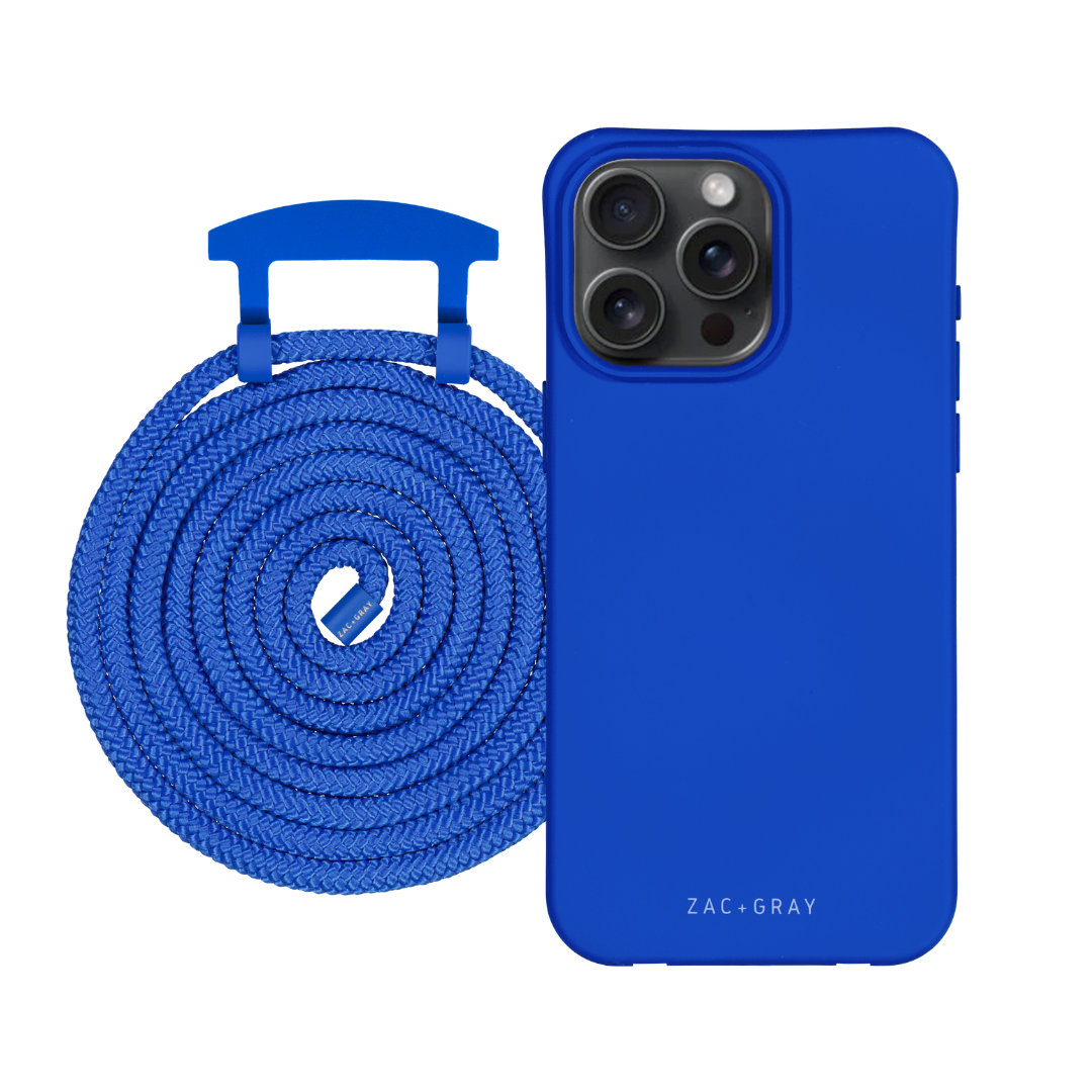iPhone 17 Pro COBALT BLUE CASE + CORD