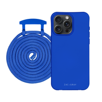 iPhone 17 Pro COBALT BLUE CASE + CORD