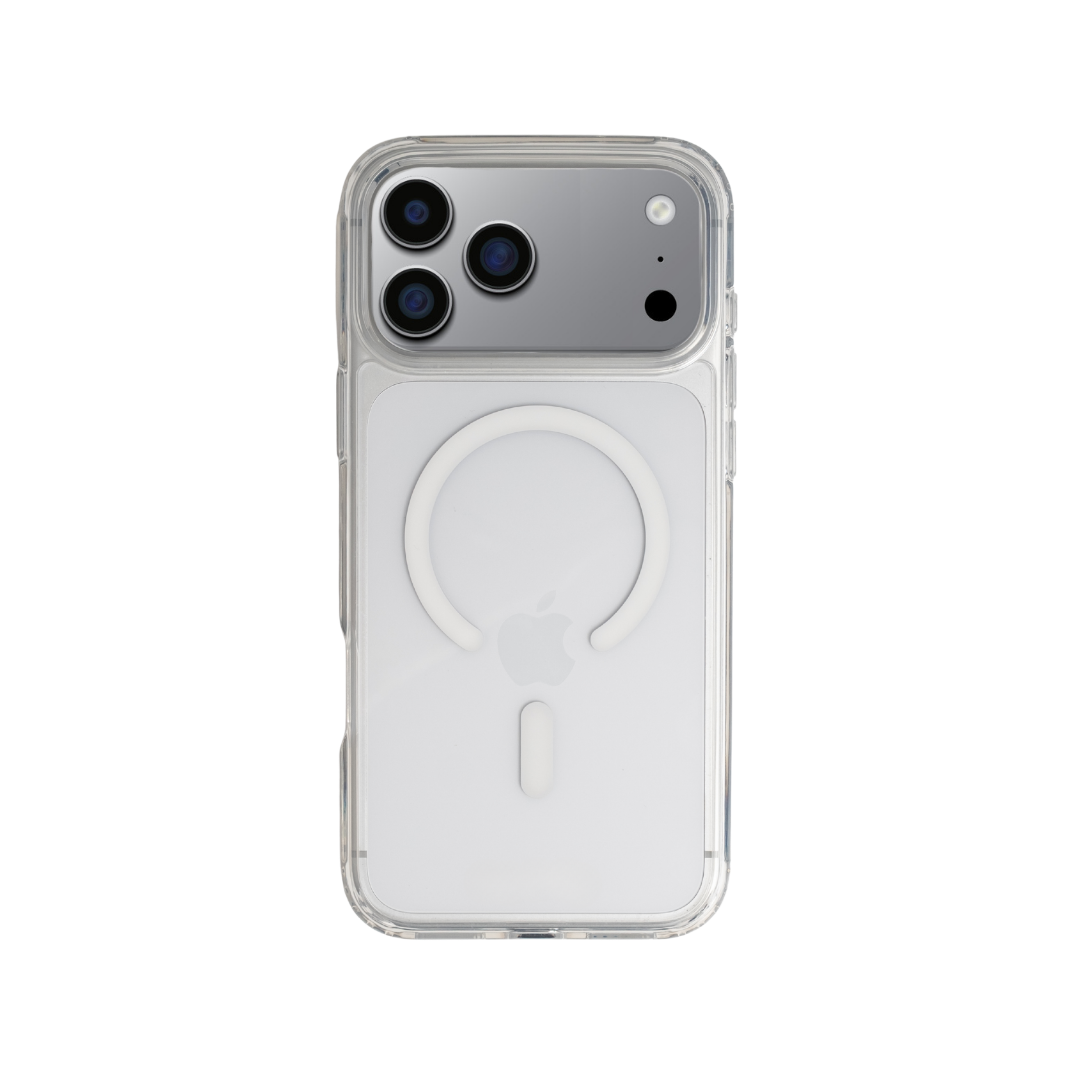iPhone 17 Pro CRYSTAL CLEAR TRANSPARENT CASE