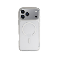 iPhone 17 Pro CRYSTAL CLEAR TRANSPARENT CASE