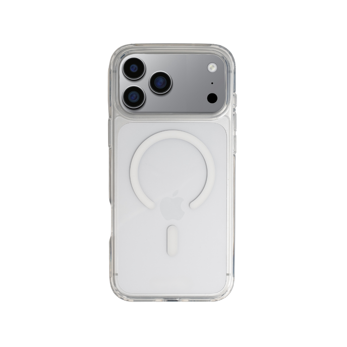 iPhone 17 Pro CRYSTAL CLEAR TRANSPARENT CASE