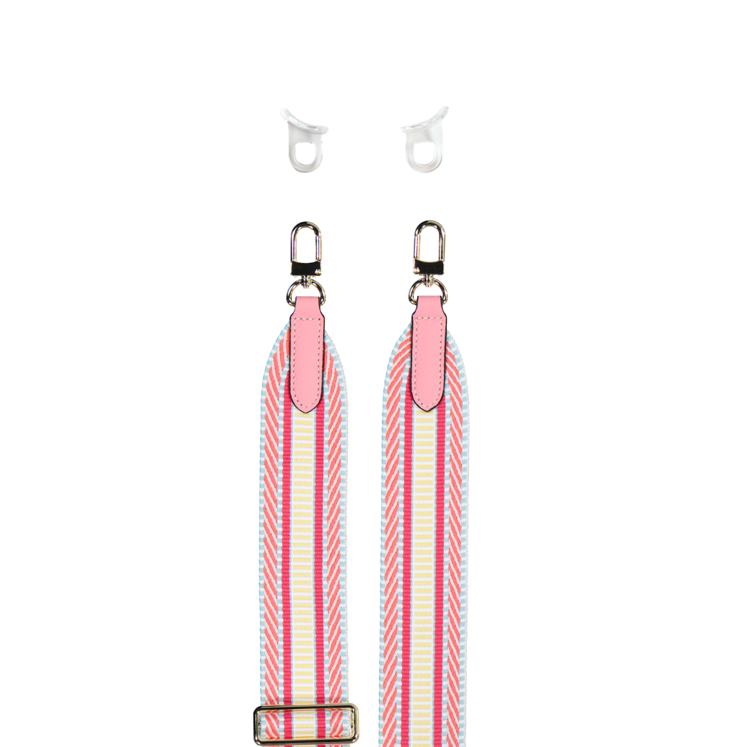 PATTERNED STRAP + RINGS