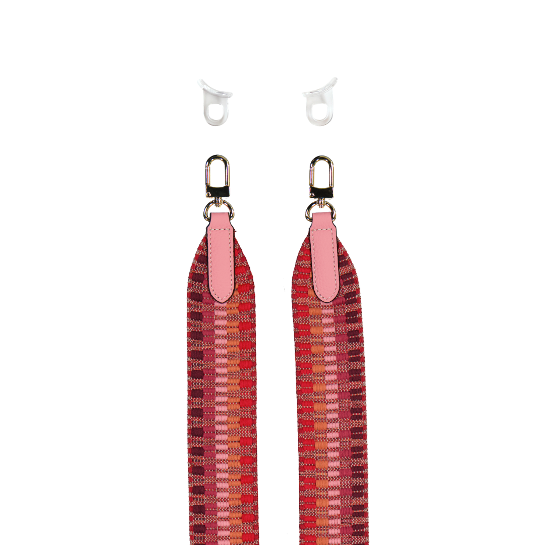 PATTERNED STRAP + RINGS