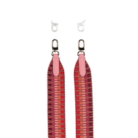 PATTERNED STRAP + RINGS