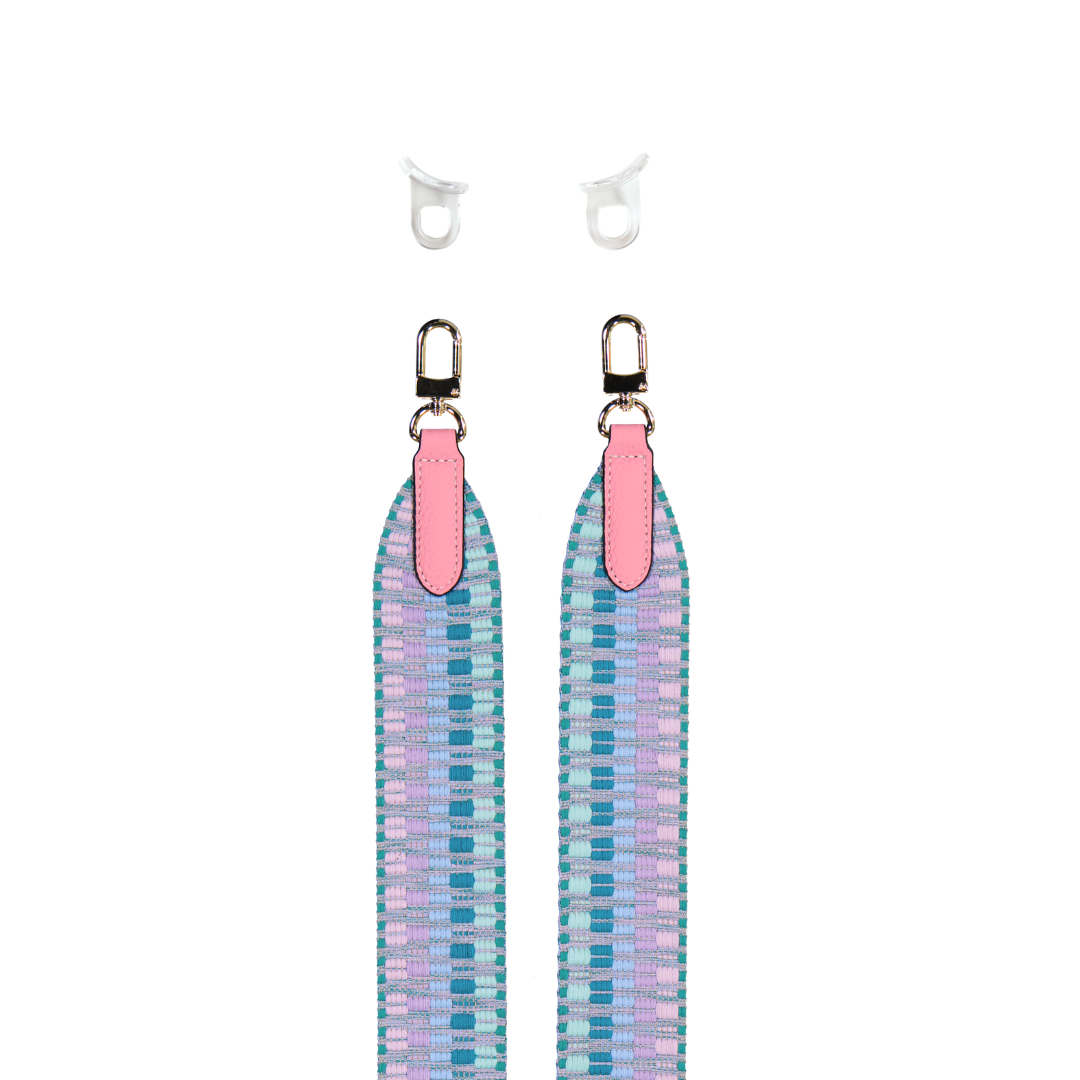 PATTERNED STRAP + RINGS