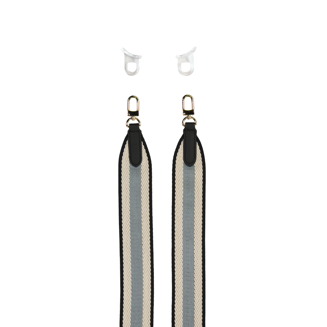 PATTERNED STRAP + RINGS