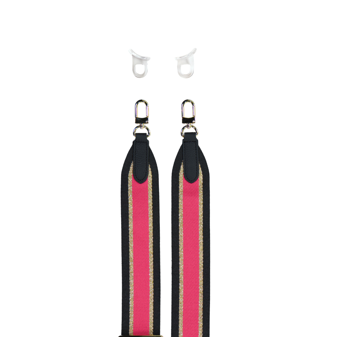 PATTERNED STRAP + RINGS