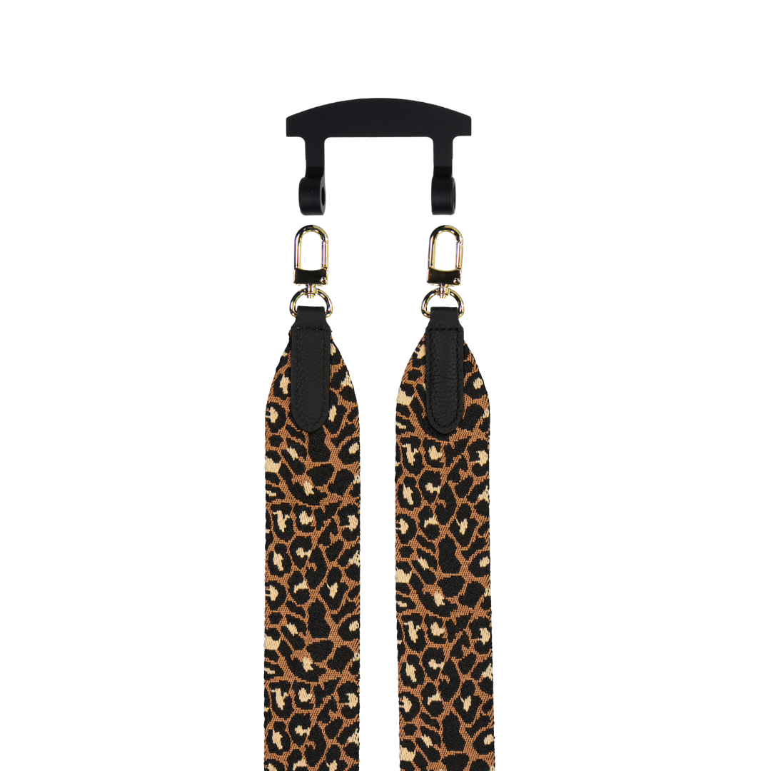 PATTERNED STRAP + HOOK