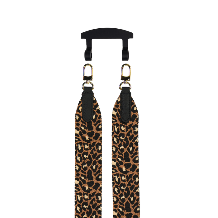 PATTERNED STRAP + HOOK