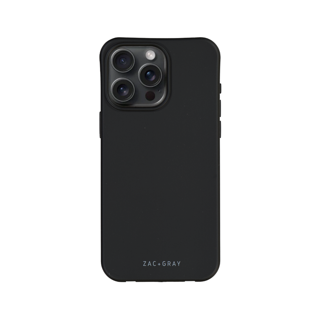 iPhone 14 Pro US版+ケース iPhone 14 Pro Max MIDNIGHT BLACK CASE – ZAC+GRAY