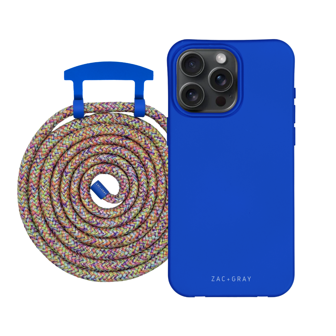iPhone 17 Pro COBALT BLUE CASE + CORD
