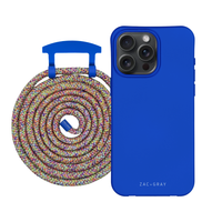 iPhone 17 Pro COBALT BLUE CASE + CORD
