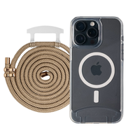 iPhone 16 TRANSPARENT CASE + CORD