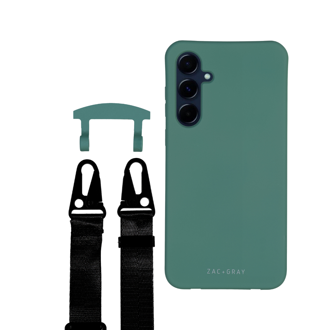 Samsung A15 TIDAL TEAL CASE + CORD