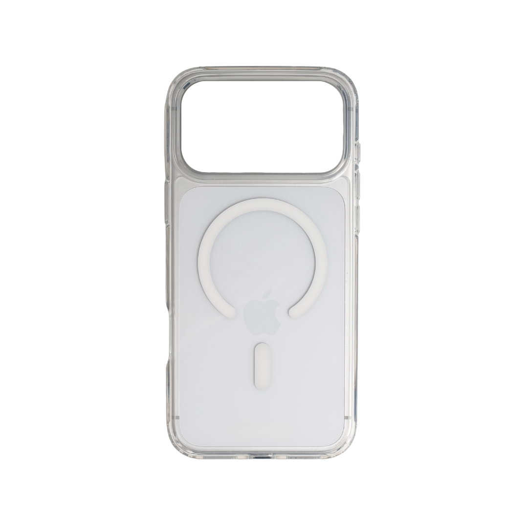 iPhone 17 Pro CRYSTAL CLEAR TRANSPARENT CASE