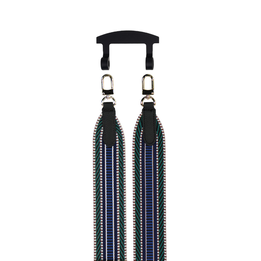 PATTERNED STRAP + HOOK