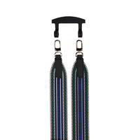 PATTERNED STRAP + HOOK