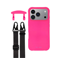 iPhone 17 Pro HOT PINK CASE + STRAP