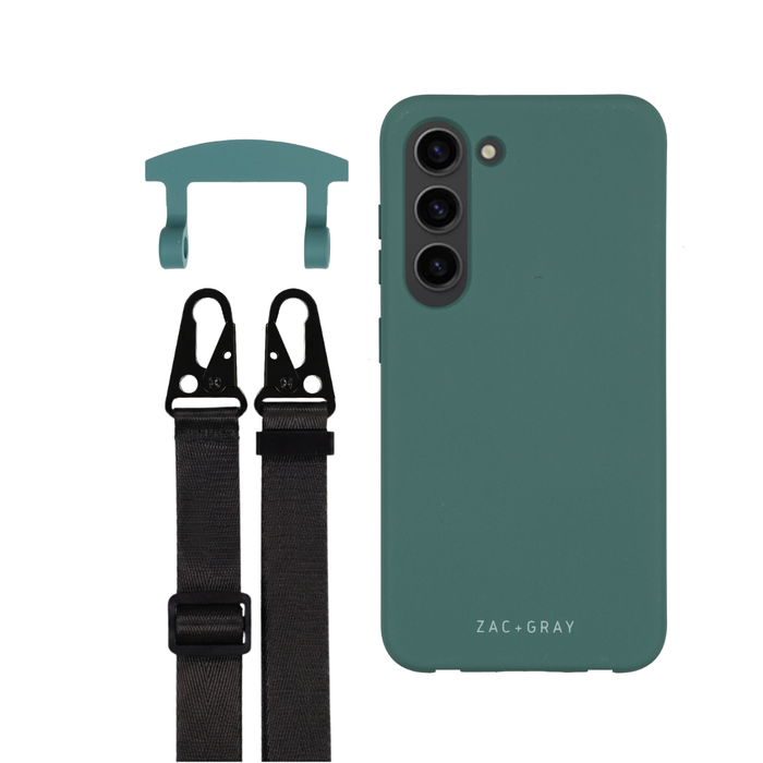 Samsung S26 TIDAL TEAL CASE + STRAP