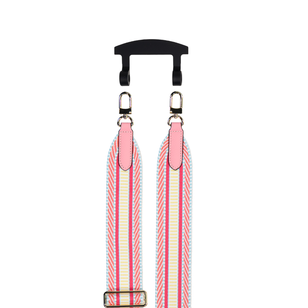 PATTERNED STRAP + HOOK